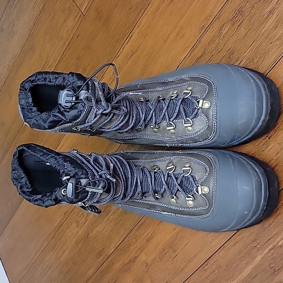 Sorel Men's Conquest Snow Boots, NM1049-003, Size 12 - Picture 2 of 9